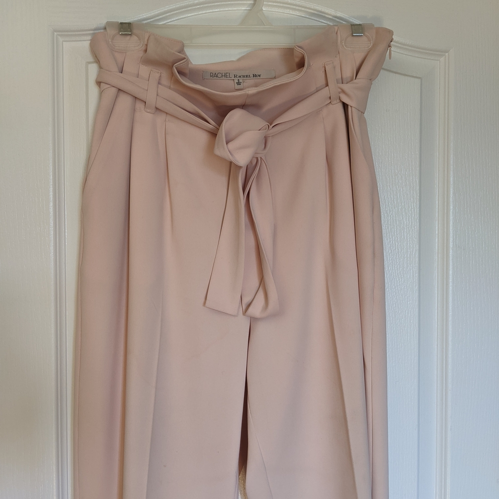 RACHEL Rachel Roy Soft Pink Trousers